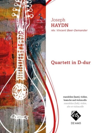 Quartett in D-dur Kammerensemble Partitur und Stimmen