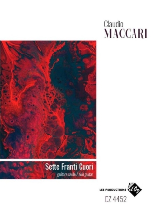 Sette Franti Cuori Gitarre Buch