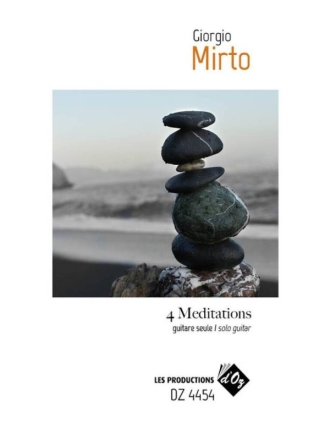 4 Meditations Gitarre Buch