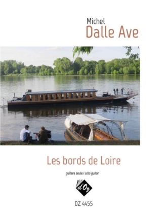 Les bords de Loire Gitarre Buch