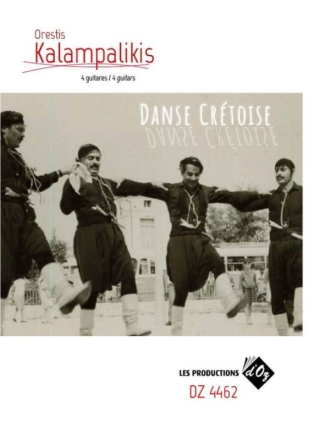 Danse crtoise Gitarre Trio / Quartett Partitur und Stimmen