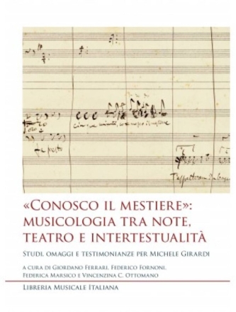 Conosco il mestiere Sonstoge Variationen Buch