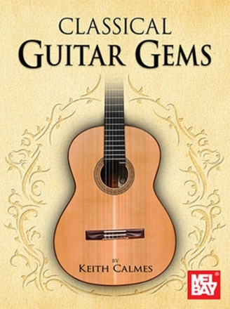 Classical Guitar Gems Gitarre Buch