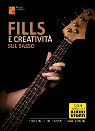 Fills e creativit sul basso Bassgitarre Buch und Medien Online
