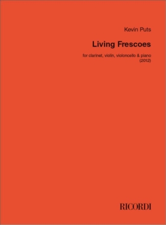 Living Frescoes Kammerensemble Partitur und Stimmen