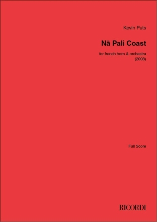 Na Pali Coast Orchester mit Solo Partitur