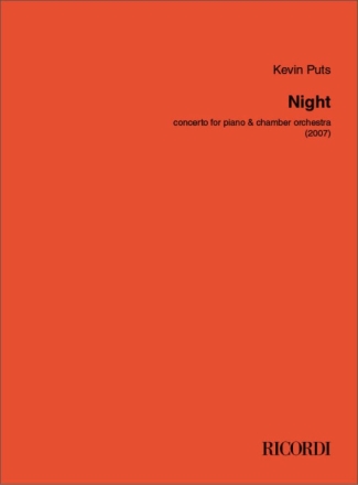 Night Orchester mit Solo Buch