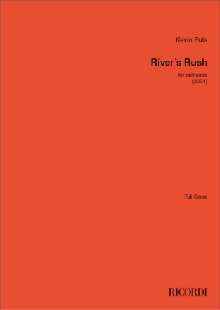 Rivers Rush Orchester Partitur