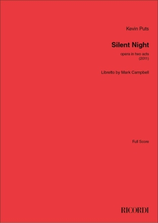 Silent Night Gemischter Chor mit Begleitung Partitur