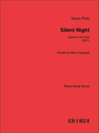 Silent Night Gemischter Chor mit Begleitung Buch