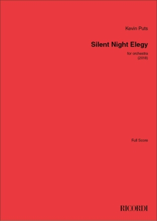 Silent Night Elegy Orchester Partitur