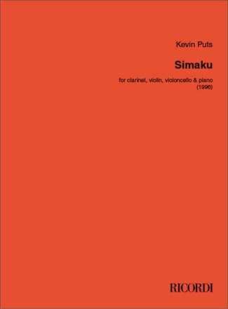 Simaku Kammerensemble Partitur und Stimmen