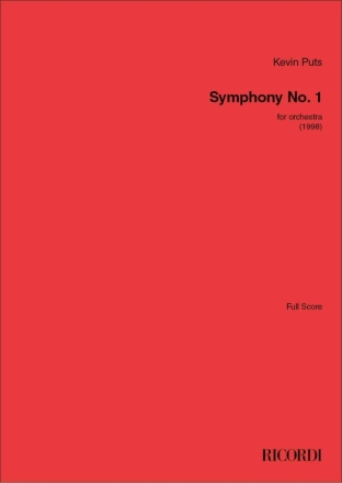 Symphony No. 1 Orchester Partitur
