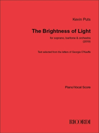The Brightness of Light Orchester mit Gesang Buch