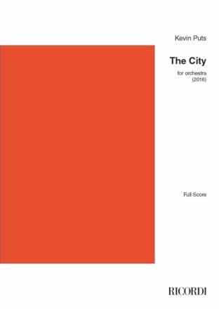 The City Orchester Partitur