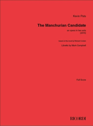 The Manchurian Candidate Gemischter Chor mit Begleitung Partitur