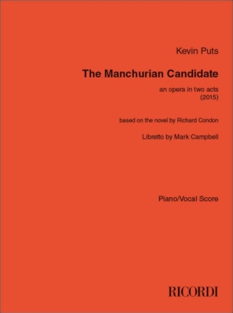 The Manchurian Candidate Gemischter Chor mit Begleitung Buch