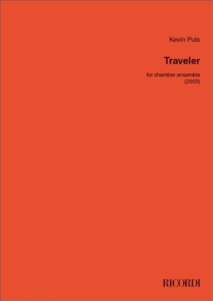 Traveler Kammerensemble Partitur und Stimmen