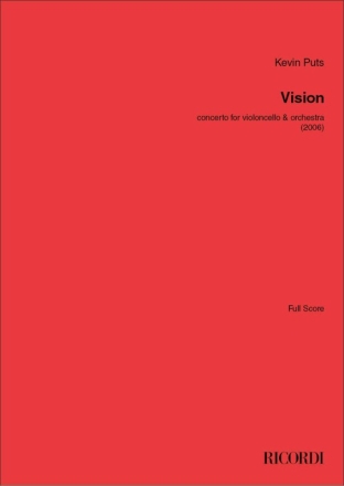 Vision Orchester mit Solo Partitur