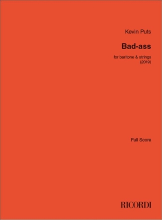 Bad-ass Streichensemble Partitur