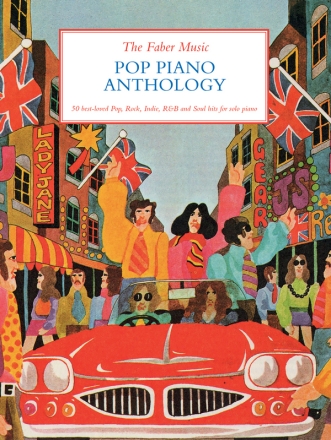The Faber Music Pop Piano Anthology for piano