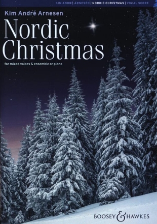 Nordic Christmas for mixed voices  & ensemble or piano vocal score (en/nor)
