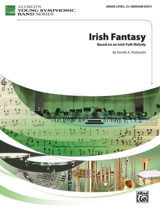 Irish Fantasy (c/b) Symphonic wind band