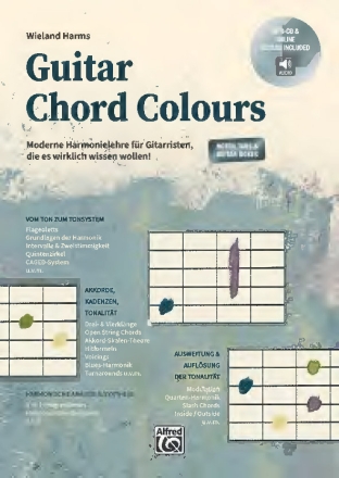 Guitar Chord Colours (Bk/CD/Code) Guitar teaching (pop)