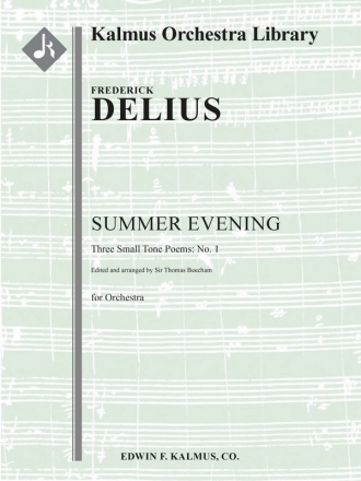 Summer Eveing (f/o score) Scores