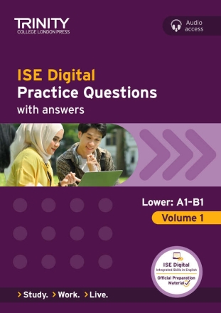 ISE Digital. Practice Questions, Lower: A1-B1, Volume 1 alle