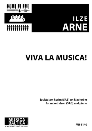 Viva la Musica! Stimme, Klavier