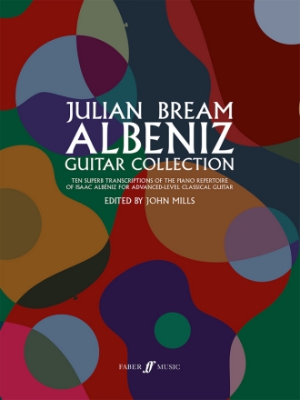 Julian Bream: Albniz Guitar Collection Guitar