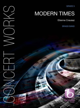 Modern Times Brass Band Partitur und Stimmen