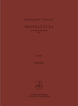 Novelletta Trompete mit Begleitung Buch und Einzelstimme(n)