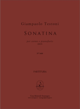 Sonatina Horn mit Begleitung Buch und Einzelstimme(n)