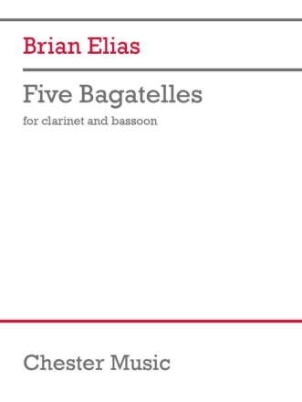 Five Bagatelles Gemischtes Holzblser Duett Buch