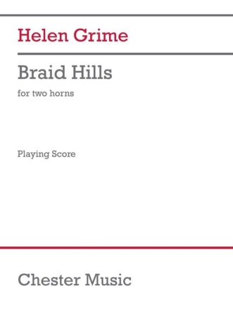 Braid Hills Horn Duett Buch