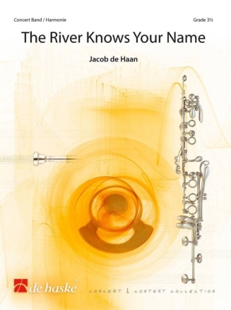 The River Knows Your Name Blasorchester Partitur und Stimmen