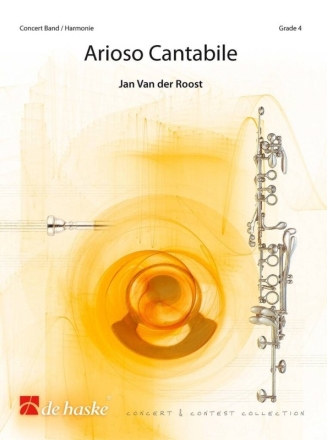 Arioso Cantabile Blasorchester Partitur und Stimmen