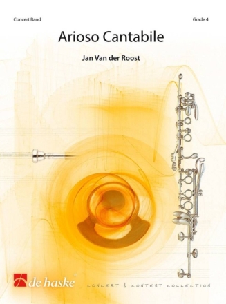 Arioso Cantabile Blasorchester Partitur