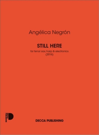Still here Kammerensemble Buch,  Einzelstimme und Online-Audio