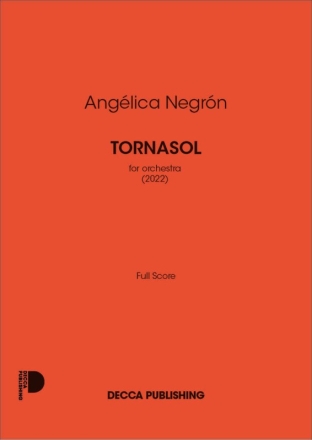 Tornasol Orchester Partitur