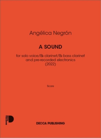 A sound Klarinette mit Begleitung Buch