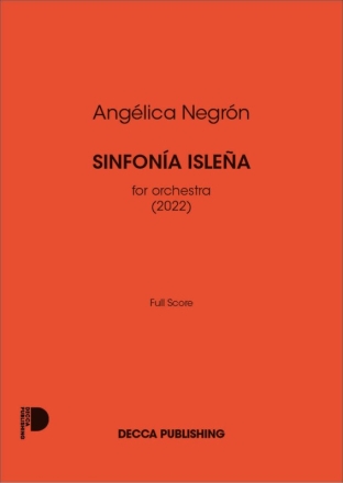 Sinfona Islea Orchester Partitur