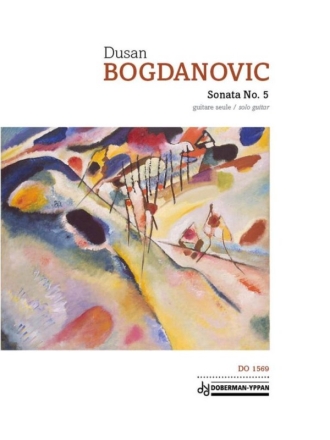 Sonata No. 5 Gitarre Duett Buch und Einzelstimme(n)