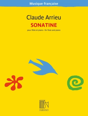 Sonatine pour flte et piano Flte mit Begleitung Buch und Einzelstimme(n)