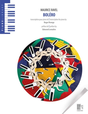 Bolro pour piano Klavier Buch