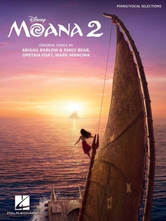 Moana 2 Klavier, Gesang, Gitarre (Songbooks) Buch