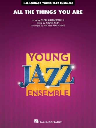 All the Things You Are Jazz Ensemble Partitur und Stimmen