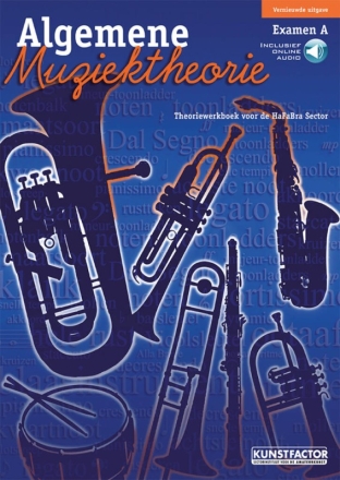 Algemene Muziektheorie Examen A Arbeitsheft Buch und Online-Audio